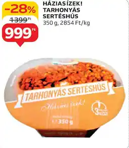 Auchan Házias ízek! Tarhonyás sertéshús ajánlat