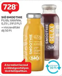 Auchan Sió smoothie ajánlat