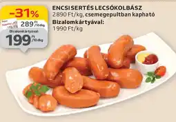 Auchan Encsi sertés lecsókolbász ajánlat
