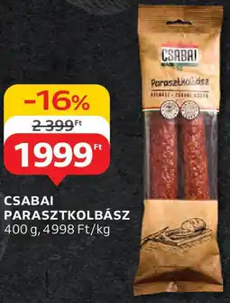 Csabai parasztkolbász