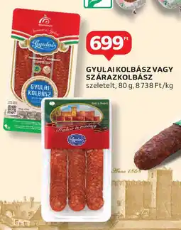 Auchan Gyulai kolbász / szárazkolbász ajánlat