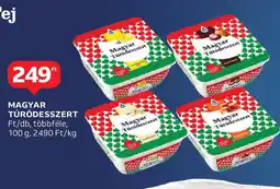 Auchan Magyar túródesszert ajánlat