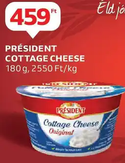 Auchan Président Cottage Cheese ajánlat