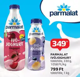 Auchan Parmalat ivójoghurt ajánlat