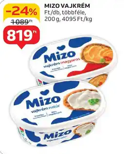 Auchan Mizo vajkrém ajánlat