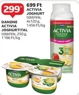 Auchan Activia joghurt ajánlat