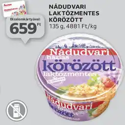 Auchan Nádudvari laktózmentes körözött ajánlat