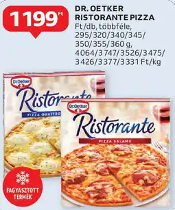 Auchan Dr. Oetker Ristorante pizza ajánlat