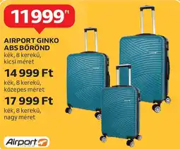 Auchan Airport ginko ABS bőrönd ajánlat