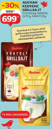 Auchan Auchan Kedvenc grillsajt ajánlat