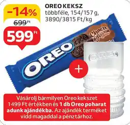 Auchan Oreo keksz ajánlat