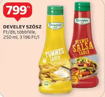Auchan Develey szósz ajánlat