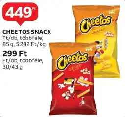 Auchan Cheetos snack ajánlat