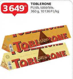 Auchan Toblerone ajánlat