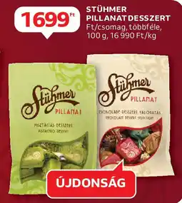 Auchan Stühmer pillanat desszert ajánlat