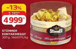Auchan Stühmer konyakmeggy ajánlat