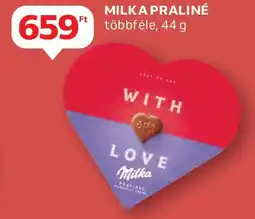 Auchan Milka praliné ajánlat