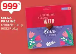 Auchan Milka praliné ajánlat