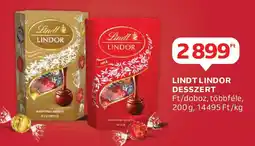 Auchan Lindt lindor desszert ajánlat
