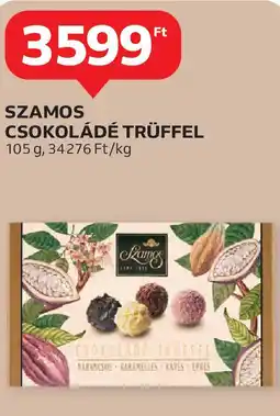 Auchan Szamos csokoládé trüffel ajánlat
