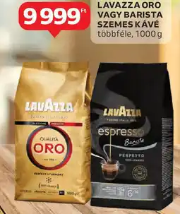 Auchan Lavazza ORO / Barista szemes kávé ajánlat
