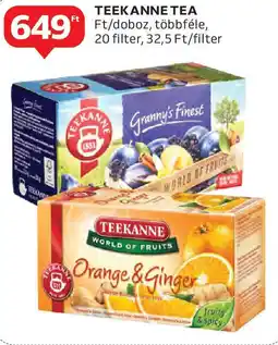 Auchan Teekanne Tea ajánlat