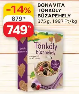 Auchan Bona Vita tönköly búzapehely ajánlat