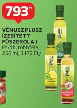 Auchan Vénusz plusz ízesített fűszerolaj ajánlat