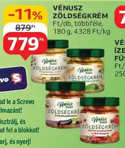 Auchan VÉNUSZ ZÖLDSÉGKRÉM ajánlat
