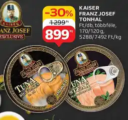 Auchan Kaiser Franz Josef tonhal ajánlat