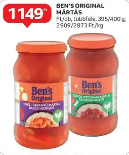 Auchan Ben's Original martas ajánlat