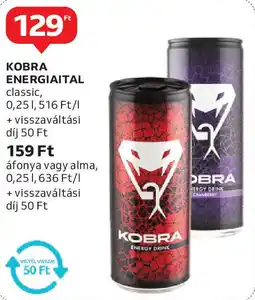 Auchan Kobra energiaital ajánlat