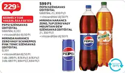 Auchan Pepsi, Mirinda ajánlat