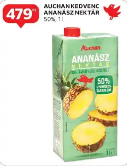 Auchan Auchan Kedvenc ananász nektár ajánlat