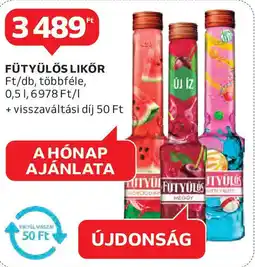 Auchan Fütyülős likőr ajánlat