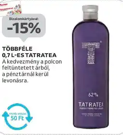 Auchan Tatratea ajánlat