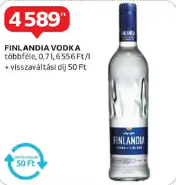 Auchan Finlandia vodka ajánlat