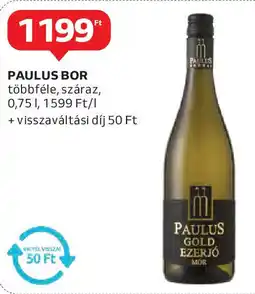 Auchan Paulus Bor ajánlat