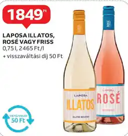 Auchan Laposa Illatos, Rosé, Friss ajánlat