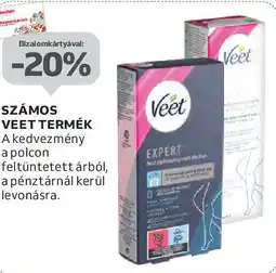Auchan Számos Veet termék ajánlat