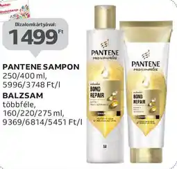 Auchan Pantene sampon ajánlat