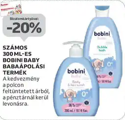 Auchan Bobini Baby babaápolási ajánlat