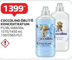 Auchan Coccolino öblítő koncentrátum ajánlat