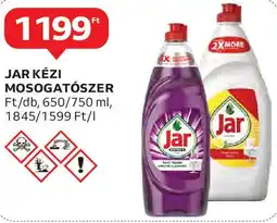 Auchan Jar kézi mosogatószer ajánlat