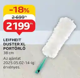 Auchan Leifheit Duster XL portörlő ajánlat