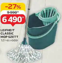Auchan Leifheit Classic mop szett ajánlat