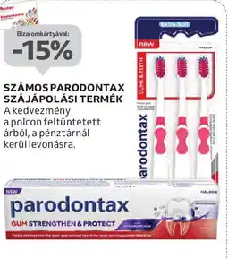 Auchan Parodontax szájápolási ajánlat