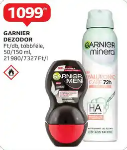 Auchan Garnier dezodor ajánlat