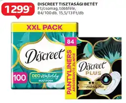 Auchan Discreet tisztasági betét ajánlat