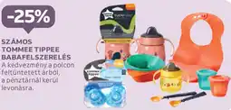Auchan Tommee Tippee babafelszerelés ajánlat